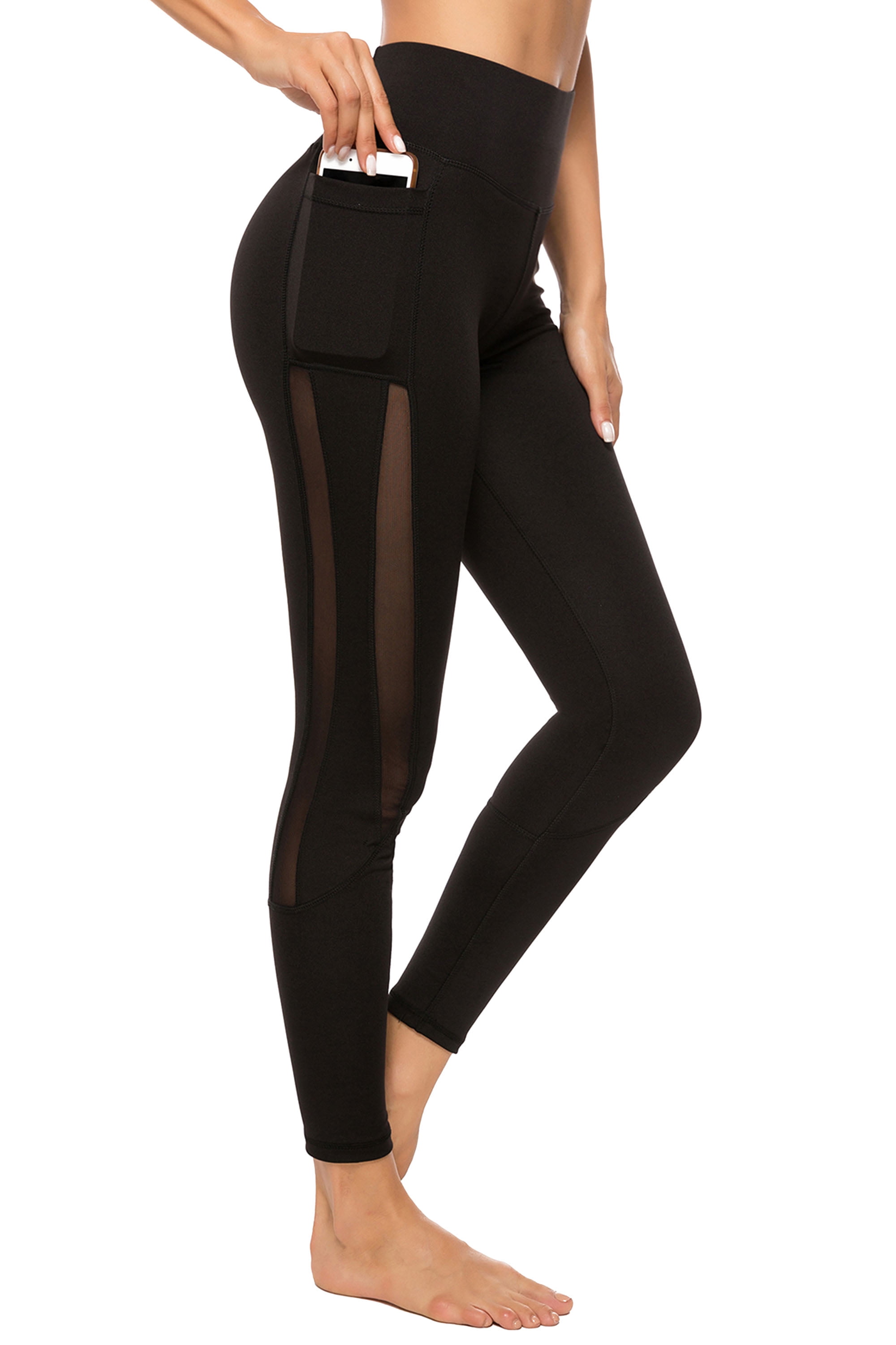 CROSS1946 Women Pocket Solid Sport Yoga 
