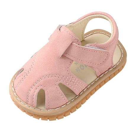 

LowProfile Baby Sneakers Boys Sandals Soft Walkers Sole Girls Roman First Shoes