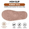thumbnail image 5 of Women's Fuzzy Memory Foam Slippers Fluffy Winter House Shoes Indoor and Outdoor, 5 of 8
