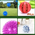 thumbnail image 4 of Koyukuk small dog toys ball, 12 pack rubber puppy balls, 4 of 4
