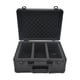 thumbnail image 4 of Caja para guardar tarjetas graduadas, caja para tarjetas deportivas con divisores, estuche para transportar tarjetas, caja para guardar tarjetas 3 ranuras para tarjetas, 4 of 9