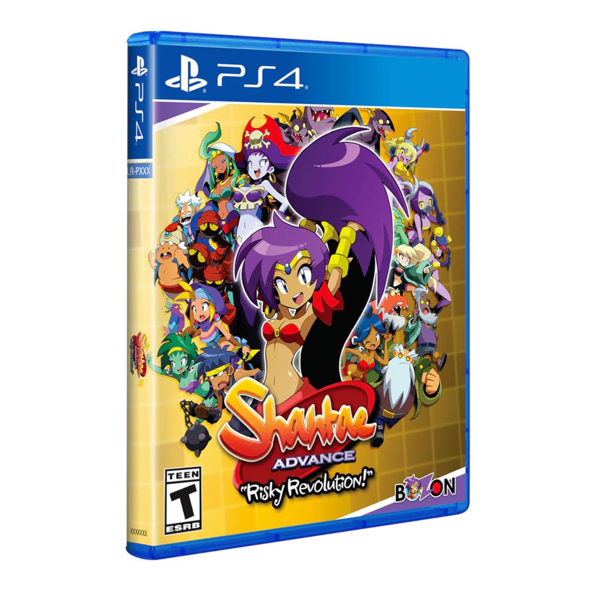 Shantae Advance: Risky Revolution PS4 Playstation 4