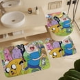 thumbnail image 6 of Adventure Time Jake The Dog Shower Curtain Set 4 Pcs, Bathroom Sets with Shower Curtain And Rugs, Bathroom Decor Set with Shower Curtain And Rugs And Accessories, 6 of 8