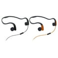 thumbnail image 4 of Bone Conduction Wired Headset Voice Control Bone Conduction Control for Running Outdoor Sport Black, 4 of 9