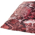 thumbnail image 2 of Chloe CLE-002 20"H x 20"W Square Pillow Kit in Bright Red/Dark Brown/White, 2 of 5