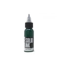 thumbnail image 1 of Dark Green 1 Oz. - Tinta para tatuar Solid Ink Solid Ink NA, 1 of 1
