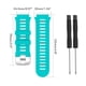 thumbnail image 2 of Correas De Silicona Para Reloj, Correas De Repuesto Suaves Y Cómodas Con Hebilla De Acero, Correa De Reloj Compatible Con Garmin Forerunner 920Xt Cateissary EL016819-08, 2 of 5