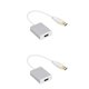 thumbnail image 1 of 2 unidades USB 3.0 a convertidor USB a HDTV Adaptador USB 3.0 a adaptador USB a adaptador USB a cable USB a adaptador, 1 of 6