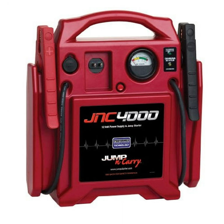 Instant Power IP-75/PS-75 Jump Starter, 12 VDC, 182 A at 5 sec, 121 A at 30  sec