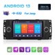 thumbnail image 1 of Radio de Coche Android de 6,2 Pulgadas con Carplay Inalámbrico para para 300C para RAM Cargador WiFi GPS Mirror Link Bluetooth FM, 1 of 9