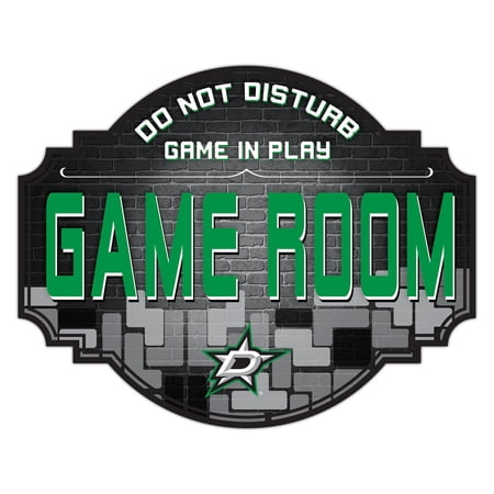 Dallas Stars 12 Game Room Tavern Sign