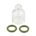 thumbnail image 1 of TIG Transparent Visualize Glass Cup Nozzle For WP9/17/18/20/26 Consumables, 1 of 8