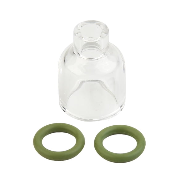 TIG Transparent Visualize Glass Cup Nozzle For WP9/17/18/20/26 Consumables