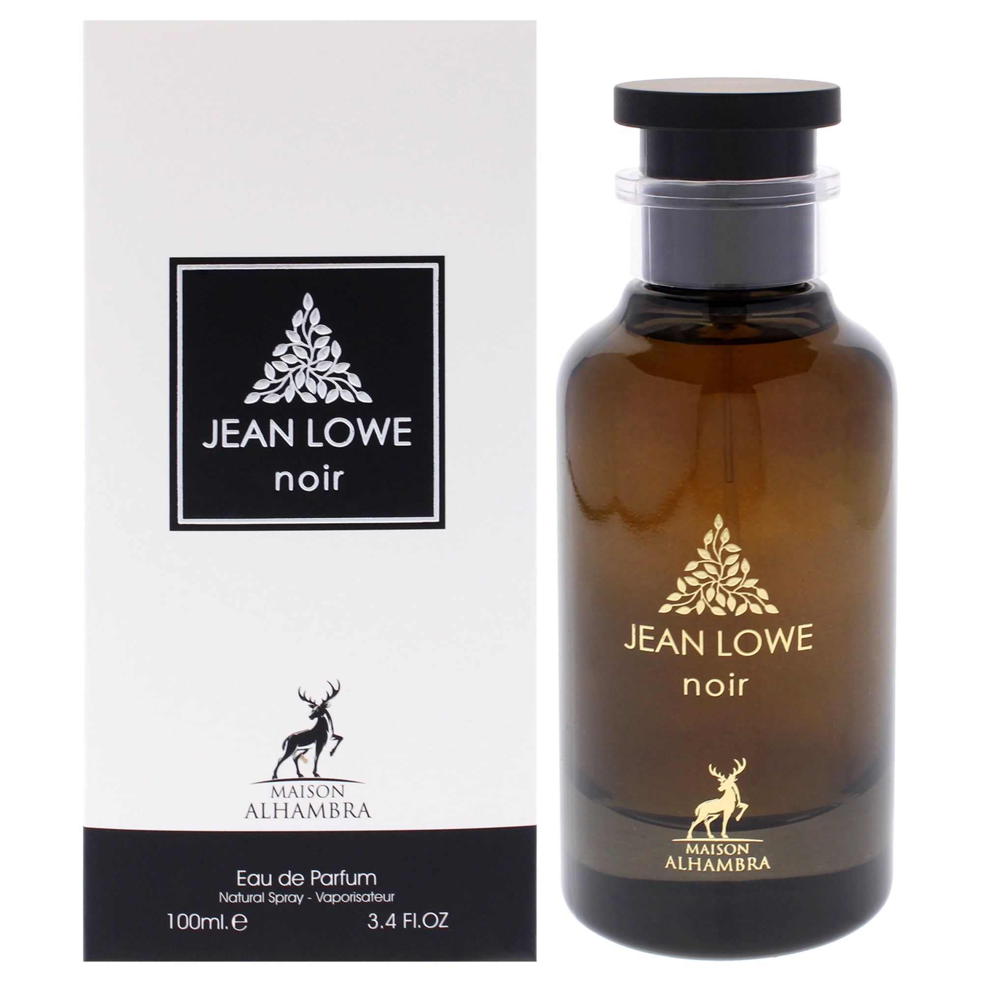香水(男性用) ALHAMBRA JEAN LOWE Noir 100ml Maison Alhambra Jean Lowe Noir EDP Spray Unisex, 3.4oz/100ml