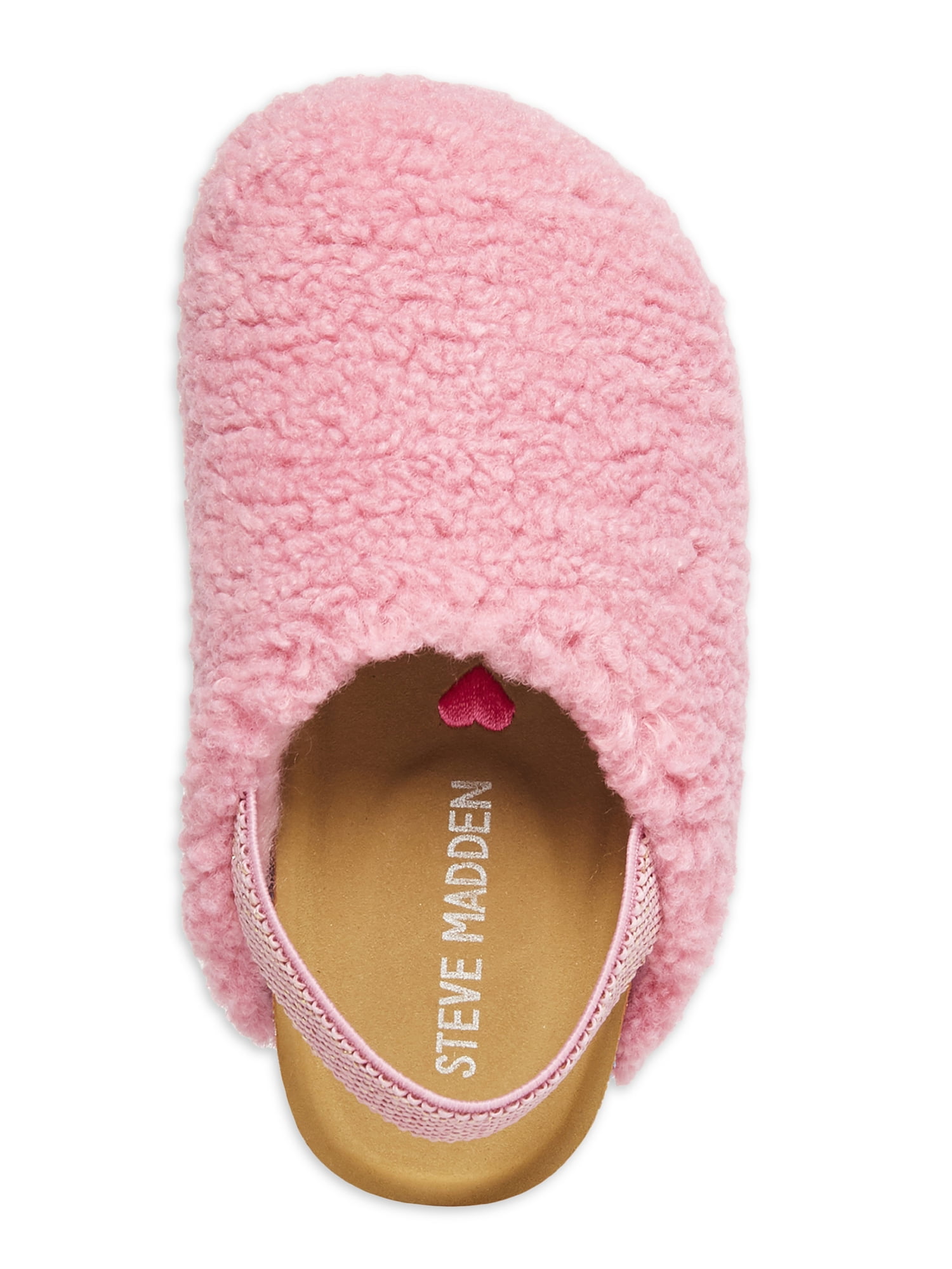 Steve Madden Girl's Treat Clog - Slip-On Comfort Shoes With Tassel Detail