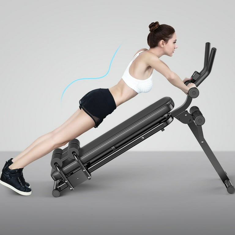 FLYBIRD Ab Workout Equipment, Adjustable Ab Machine Full Body