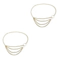 thumbnail image 4 of Minnieouse Cadena de la cintura Cadenas del vientre Accesorio de moda Accesorios de vestir de mujer Dorado Type2 NO2 Minnieouse CBP253424, 4 of 6