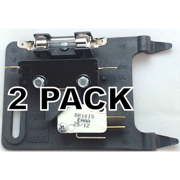 2 Pk, Washing Machine Lid Switch for Maytag AP4026359, PS2019709