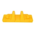 thumbnail image 1 of Herramienta de masaje de liberación muscular psoas, herramienta de masaje de tejido profundo móvil para isquiotibiales, muslos internos, pantorrillas, caderas, espalda baja, amarillo, 1 of 14