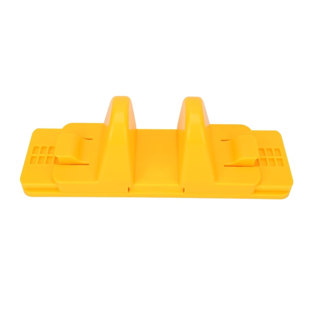 Herramienta de masaje de liberación muscular psoas, herramienta de masaje de tejido profundo móvil para isquiotibiales, muslos internos, pantorrillas, caderas, espalda baja, amarillo