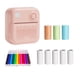 thumbnail image 5 of Mini Impresora Térmica De Etiquetas, Rotuladoras Sin Tinta Para Organización De Productos En El Hogar, Color Rosa, 5 of 8