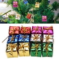 thumbnail image 3 of 12 UDS. Colgante de Caja de Espuma colorida para Árbol de Navidad, Decoración de Fiestas de Navidad, Superficie Lisa y Diseño, 3 of 7