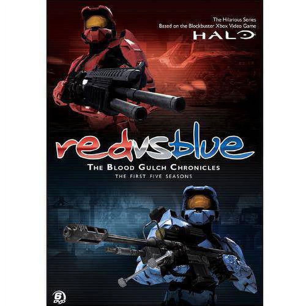 Red Vs. Blue: The Blood Gulch Chronicles: The First Five Seasons