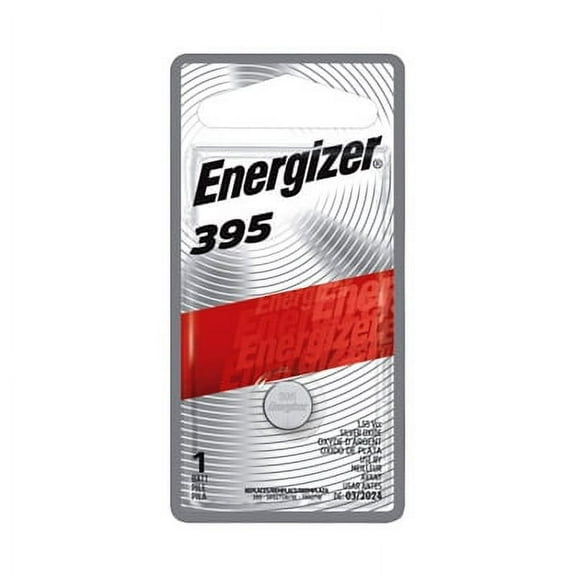 Eveready 1.5V Watch & Calculator Battery Comparable To Duracell #D395-