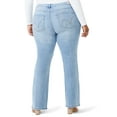 thumbnail image 4 of Sofia Jeans Women's Plus Size Marisol Curvy Bootcut Mid-Rise Jeans, 4 of 7