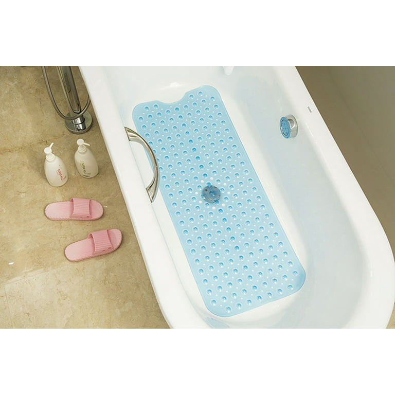 Bath, Shower, Tub Mat, 32 x 16, Machine Washable, Antibacterial, Bpa,  Latex, Phthalate Free