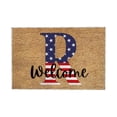 thumbnail image 1 of Jioakfa Independence Day Decorations Clearance 50% 4Th Of July Door Mat Patriotic Doormat Entryway Rug Welcome Independence Day Doormat Stain And Fad Patriotic Decor Welcome Outdoor Mat R, 1 of 5