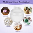 thumbnail image 4 of Shisuyan Jar Mold Silicone White Epoxy Resin Compatibility Storage For Artists 1 Set, 4 of 8