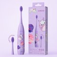 thumbnail image 1 of Ordo Sonic Kids Battery Toothbrush - Squishmallows Daxxon - Purple, 1 of 5