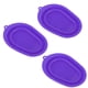 thumbnail image 3 of Alfombrilla de limpieza de brochas de maquillaje de silicona, 3 piezas de limpieza de maquillaje de silicona Tazón de limpieza de brochas de maquillaje plegable Cepillo de limpieza de maquillaje de silicona Estera de fregado Diseño elevado, 3 of 8