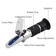 thumbnail image 2 of Honey Baume Refractometer 58-90% Scale & 12-27% Honey Water Moisture Content Baume Tester For Honey Moisture And Baume ,High Precision Measurement, 2 of 6