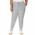 thumbnail image 4 of FILA Women's French Terry Jogger Pants Sweatpants Gray Heather Medium 1560450, 4 of 6