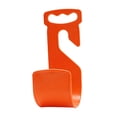 thumbnail image 1 of Rust-free Garden Hose Pipe Reel Hook Hanger Wall Mounted Holder Organizer Tool, 1 of 10