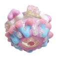 thumbnail image 2 of jifeng Resin Bead Candy Color DIY Craft Handmade Painted Bead Spacer Beads for Necklace C, 2 of 9