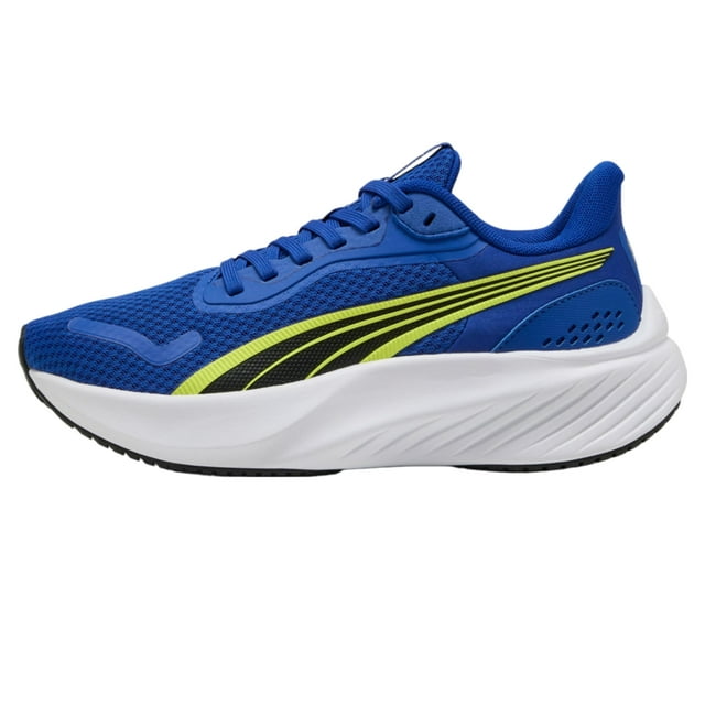Tenis deportivo Puma Pounce Lite Jr azul marino 401512 03 unisex 22.5 cm