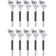 thumbnail image 3 of 10pcs Golf Tees For Golf Lovers Beginners, Plastic Golf Tees, 10 Degree Oblique Insertion Golf Tees Reduce Friction Increase Distance, 3 of 5