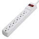 thumbnail image 2 of Protector contra sobretensiones Power Strip Belkin de 6 salidas 300J, color blanco, 2 of 4