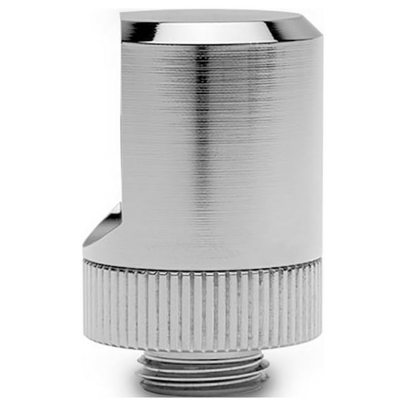 EKWB EK-Torque 90 Degree Angled Rotary Fitting, Nickel, 2-pack