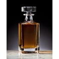thumbnail image 2 of Jarra decantadora de whisky Lefonte de cristal sin plomo 750 ml, 2 of 4