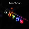 thumbnail image 3 of 5Pcs Camping  LED Signal Light Tent Canopy Decorative Ambient LED Warning Light Lamp, 3 of 8