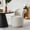 Oatmeal, variant on Modern Swivel Dining Chair, Solid Pine Wood Frame, 360° Swivel Upholstered Barrel Chair, Fully Assembled for Dining Room & Living Room (Oatmeal)