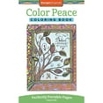 thumbnail image 1 of Color Peace Adult Coloring Book: Perfectly Portable Pages, 1 of 1