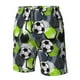 thumbnail image 4 of Fotbe Football Trajes de Baño Estampados para Hombre, Shorts de Verano de Secado Rápido, Ropa de Playa, Bañadores-Large, 4 of 6