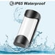 thumbnail image 5 of Aplique de pared exterior LED 12W Impermeable IP65 Aluminio Iluminación decorativa Luz 3000K Blanco cálido Sala de estar Dormitorio Patio Negro, 5 of 5