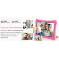 thumbnail image 3 of T&C 10.1" Android 13 Kids Multi-Touch Tablet PC, 4GB Ram+ 128GB Storage, Bluetooth, WIFI, Parental Control-Pink Case, 3 of 10
