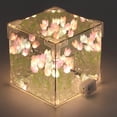 thumbnail image 1 of Lámpara De Espejo Tulip Cube, Luz Nocturna Cuadrada Tulip Cube Para Amigos Para Cumpleaños, 1 of 7
